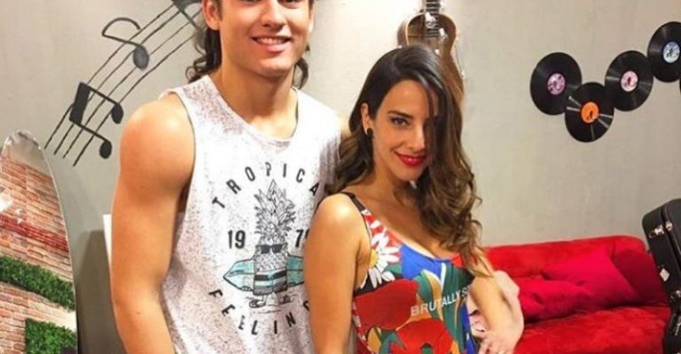 Daniela Castillo habló de supuesto amorío con pupilo de Rojo