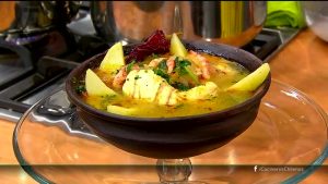 Aprende a preparar el mejor Caldillo de Congrio Nerudiano - Parte 2