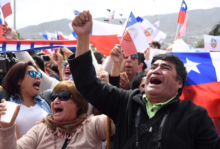 Antofagasta: La eufórica celebración tras el fallo que negó a Bolivia la posibilidad de negociar salida al mar