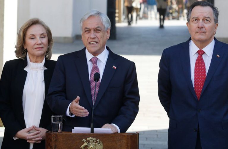 Sebastián Piñera tras el fallo de La Haya: 