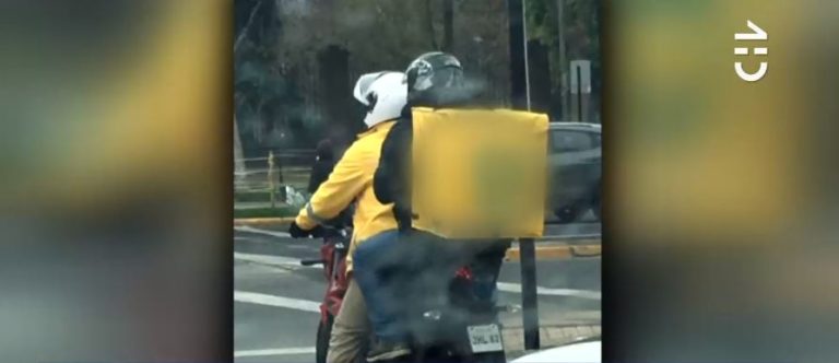Delivery del delito: Banda simulaba reparto de comida a domicilio para robar a sus víctimas