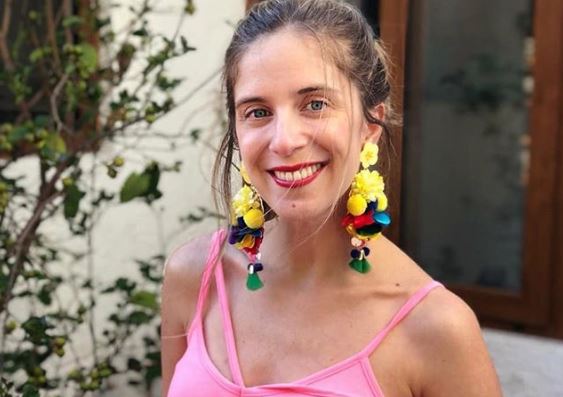 La foto de Alison Mandel que pretendía ser inocente pero que terminó en “pelea”