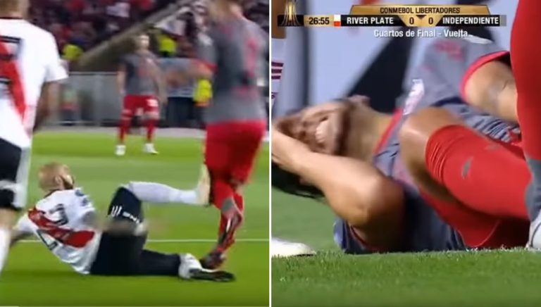 La polémica decisión arbitral que pudo haber cambiado la suerte de River en Copa Libertadores