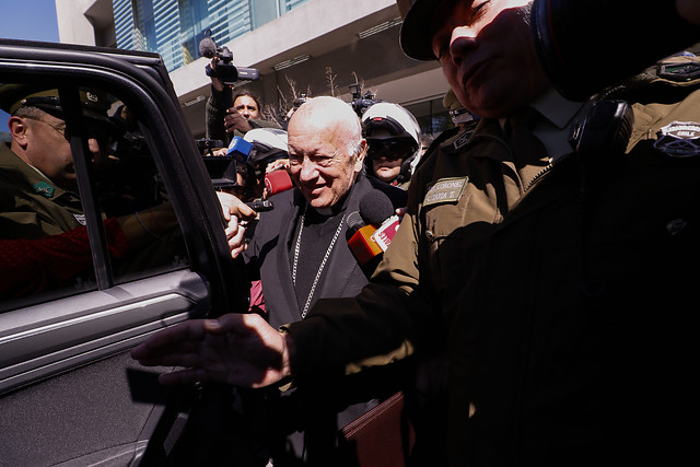 No habló: Ezzati guardó silencio en su declaración ante la fiscalía