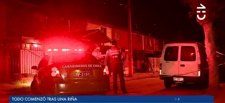 Indigente murió tras ser baleado en una pelea callejera