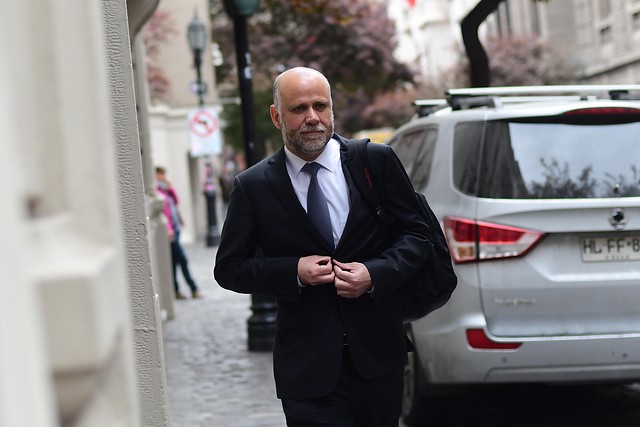 Álvaro Elizalde sufrió el robo de sus cosas mientras estaba en un cumpleaños