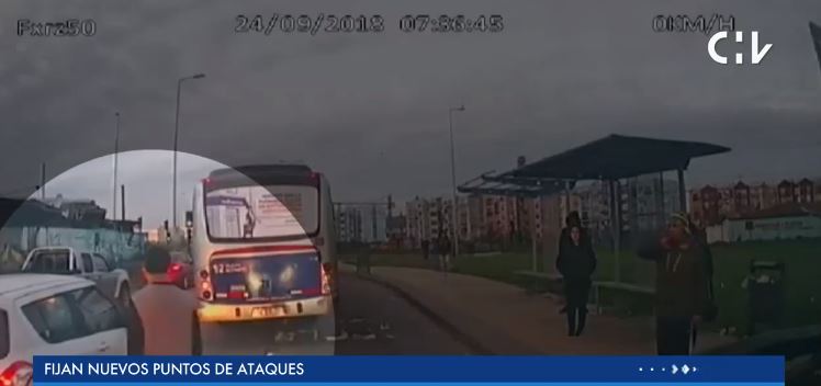 El “Pulgazo”: El nuevo método delictual que tiene atemorizados a los conductores de Concepción