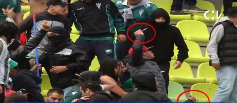 Dura sanción: Hinchas de Santiago Wanderers no podrán ir al estadio durante 16 años