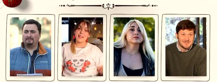 La Divina Comida | ¿Quién se sentará en mi mesa? | Segundo grupo