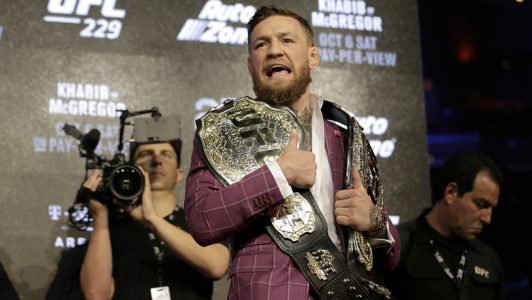 Conor Mcgregor regresó con todo: Trató a su rival de 