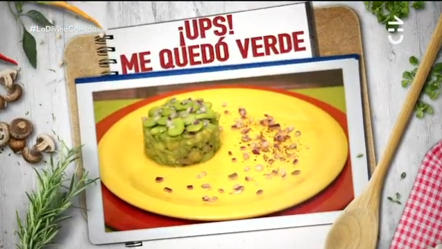 Ups me quedó verde es la entrada de Sebastián Ferrer