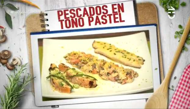 Pescados en tonos pastel por Sebastián Ferrer