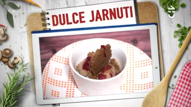 Dulce Jarnuti es el postre que preparó Rodrigo Goldberg