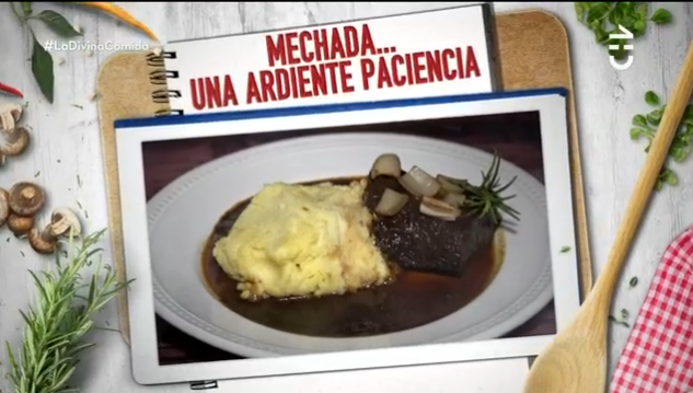 Mechada... Una ardiente paciencia de Catalina Guerra