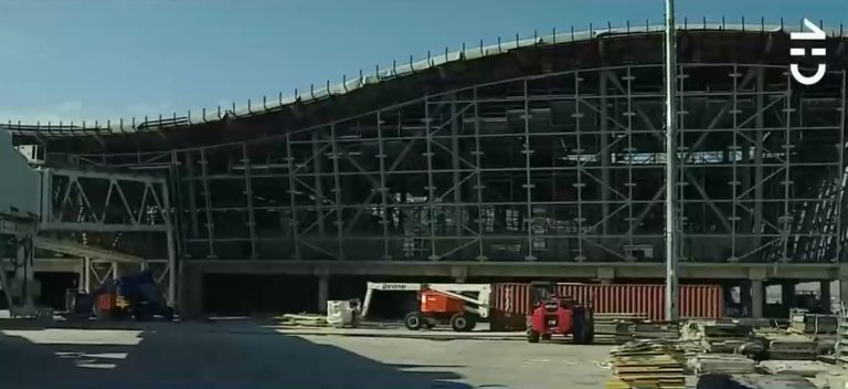 En diciembre se inaugurará la primera etapa del nuevo terminal aéreo de Santiago
