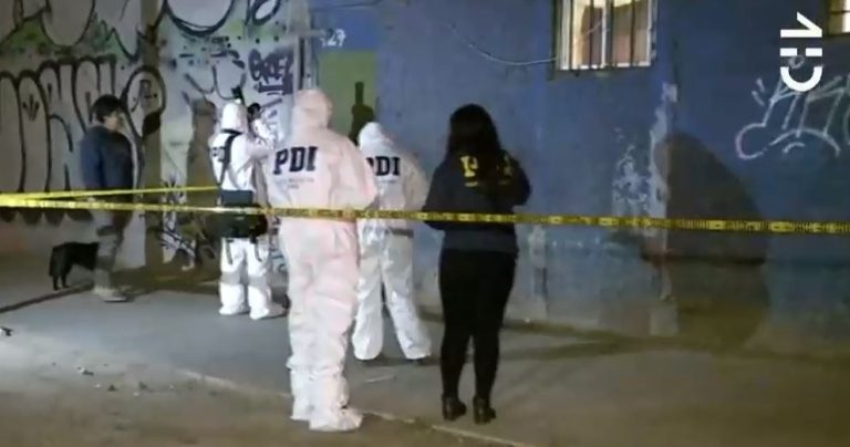 Una mujer falleció tras ser alcanzada por una bala loca