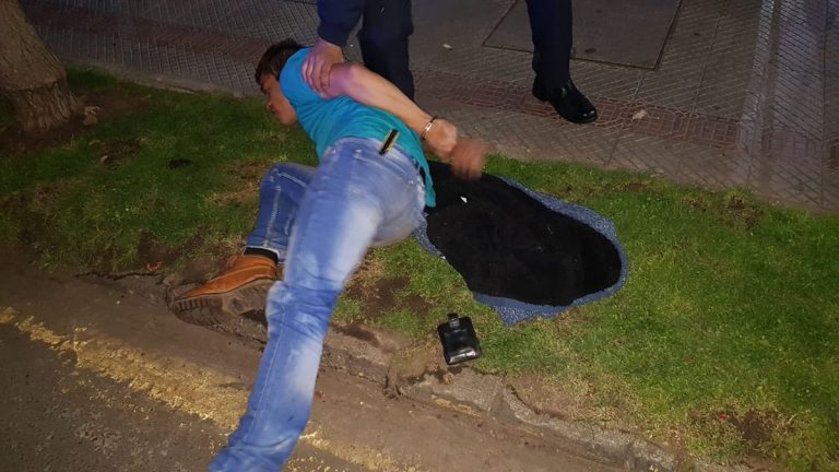 El insólito robo en Las Condes que Joaquín Lavín publicó en su cuenta de Twitter