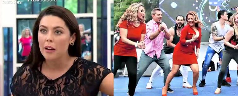 Daniela Aránguiz por espectáculo del team Mekano en Maipú: “Show parecía una clase de zumba”