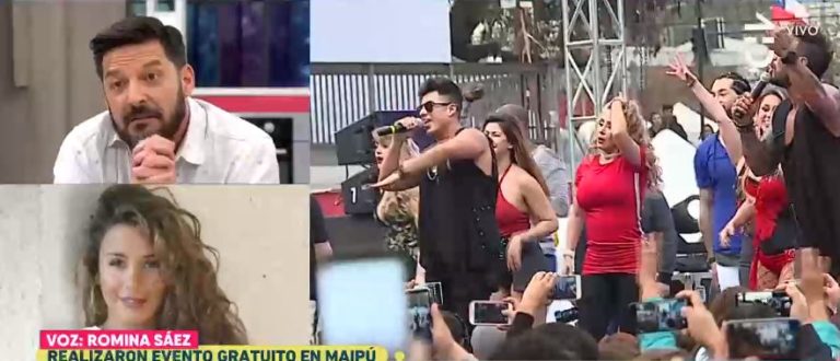 El duro cara a cara de Romina Sáez con Rafa Cavada por vuelta de Mekano