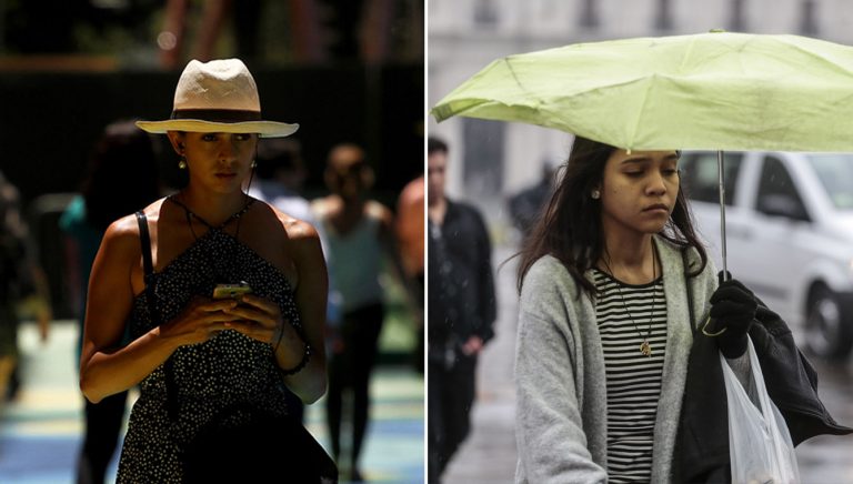 ¿No sabes qué ponerte antes de salir? Entérate por qué el tiempo está tan cambiante