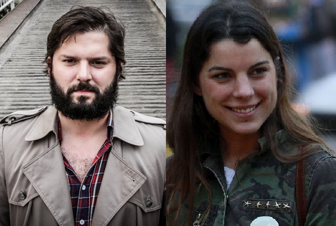 ¿Nació el amor en el Frente Amplio? Revelan que Gabriel Boric y Maite Orsini estarían en una relación amorosa