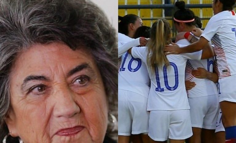 Virginia Reginato le dijo “la Rojita” a la Roja femenina y respondieron: “Basta de infantilizar al equipo adulto”