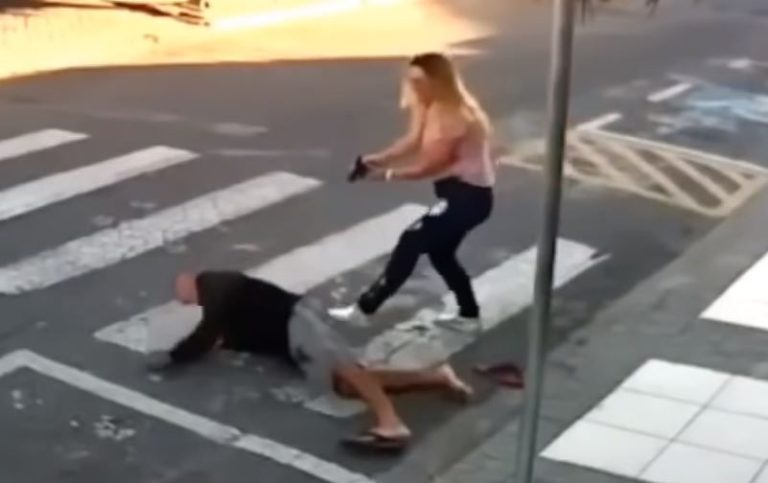 Usó video que muestra cómo mató a delincuente de un disparo y salió electa diputada