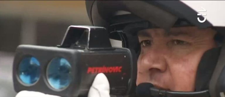 Autoridades de transporte llamaron a conductores a respetar el máximo de velocidad de 50 k/h