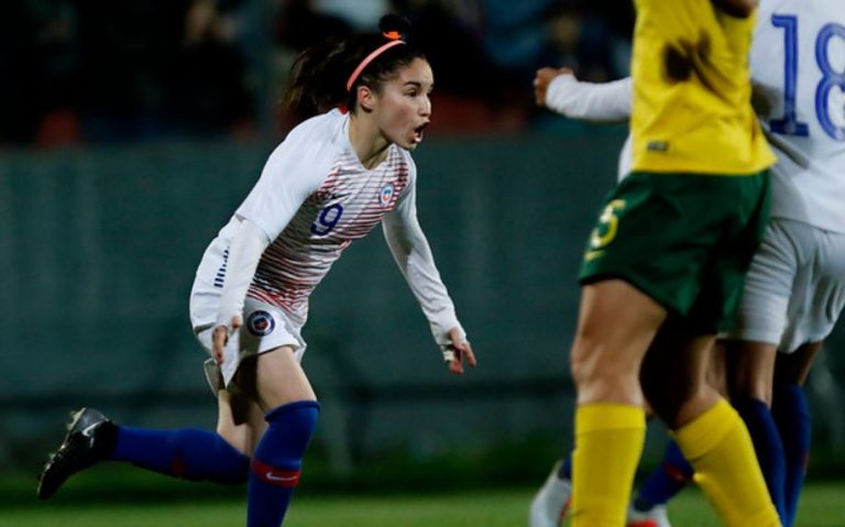 La Roja femenina rescató un empate ante Sudáfrica en su preparación al Mundial de Francia 2019