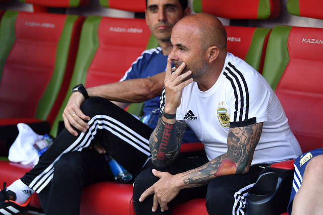 Sampaoli rompió el silencio tras el fracaso en Rusia 2018, exculpó a Messi y aseguró: 