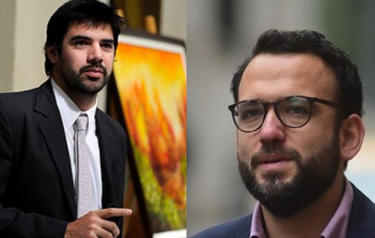 Por el caso Kiki Challenge: El tenso cara a cara entre esposo de Cathy Barriga y diputado del Frente Amplio