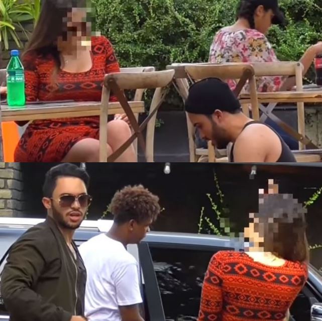 “No le doy mi número a desconocidos”: Falso lustrabotas le dio la lección de su vida a bella joven que lo rechazó