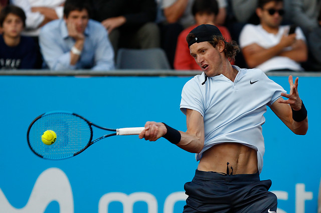 No se pudo: Nico Jarry cayó ante el 14° en dos sets y se despidió del Master de Shanghai