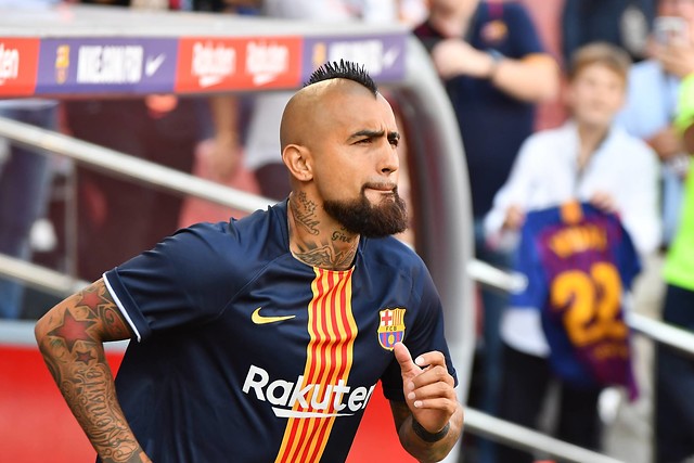 Manager del Barcelona por publicaciones de Vidal: 