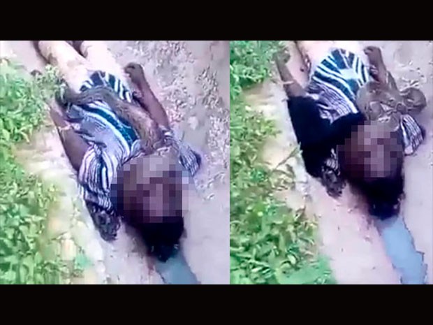 Era su mascota: Hombre murió estrangulado por serpiente que llevaba puesta en su cuello