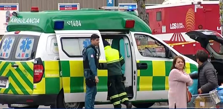 Tiroteo y robo a camión de valores dejó un guardia herido en Recoleta