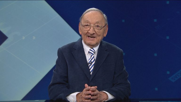 Javier Miranda reapareció en televisión de la mano de CHV Noticias y Fundación Las Rosas en el “Día de los Abuelos”