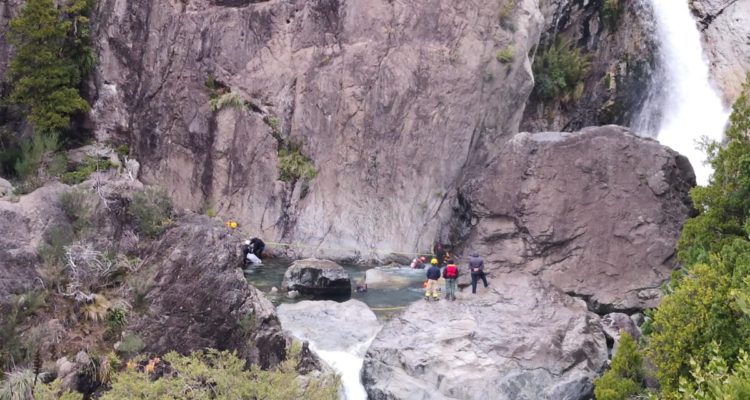 Los tres jóvenes extraviados en Antuco fueron encontrados sin vida