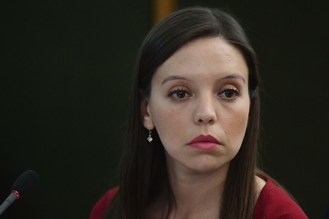 Camila Flores aseguró que la Brigada Ramona Parra era un 