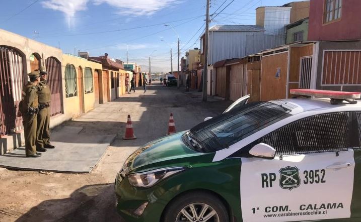 La acribillaron: Mujer fue encontrada muerta al interior de su casa en Calama