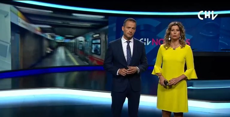 CHV Noticias central | Martes 16 de octubre del 2018