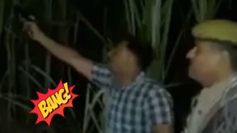 ¡Bang, bang!: Policías imitaron el sonido de sus armas mientras se enfrentaban a delincuentes