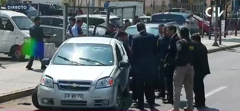 Detective resultó herido durante operativo policial que terminó con un delincuente detenido