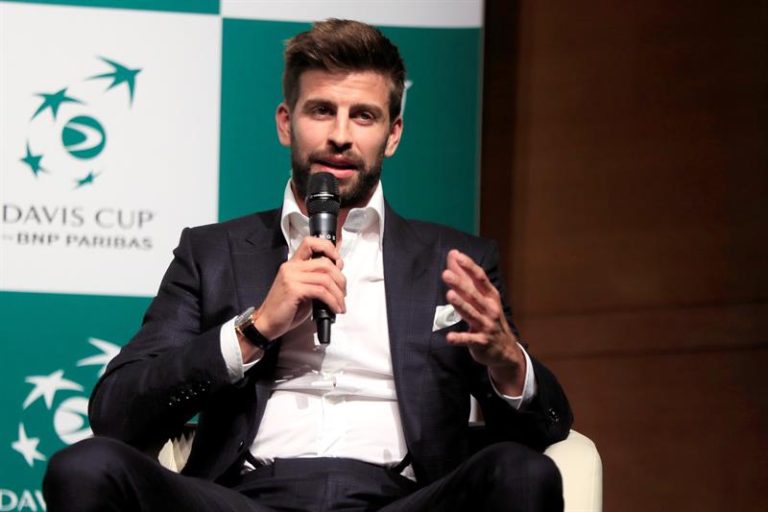 Piqué en picada: Cuestionó a Federer por su edad y sigue polémica por nuevo formato de la Davis