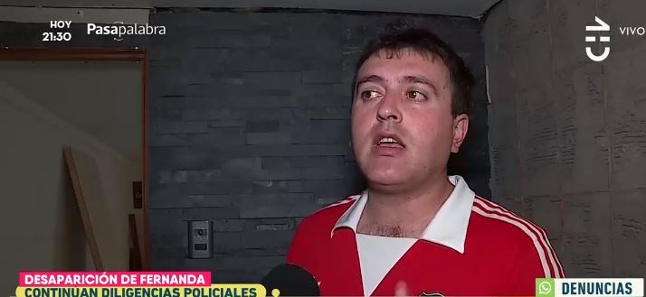 Los descargos de Luis Petersen: “Si yo la hubiese enterrado aquí dentro se hubiese notado altiro”