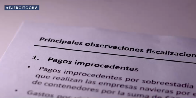 Fraude Militar: Viajes de placer con dineros fiscales