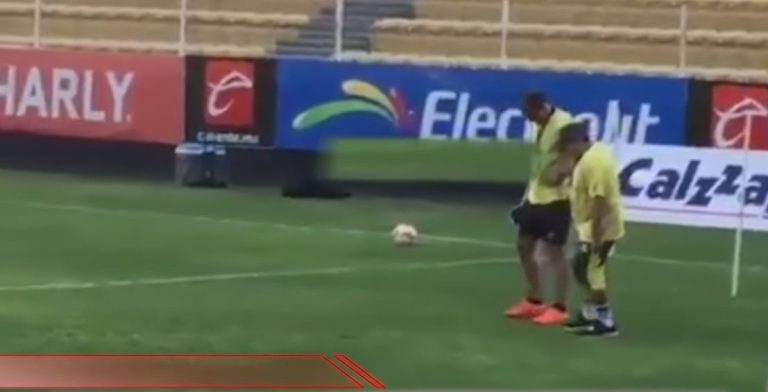 Maradona enciende las alarmas luego de se le viera con serios problemas para caminar