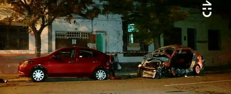 13 y 16 años: Inocente murió en accidente provocado por adolescentes que escapaban de Carabineros