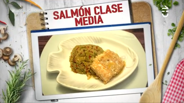 Salmón clase media de Gaby Hernández