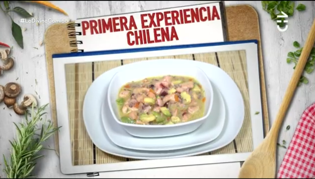 Primera experiencia chilena de Daniel Morón